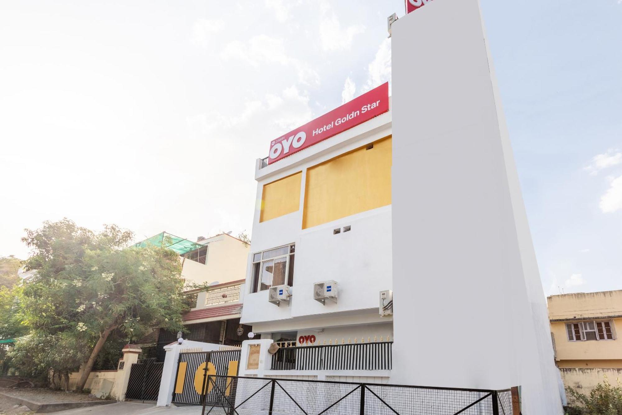 Hotel O Golden Star Bhopal Luaran gambar